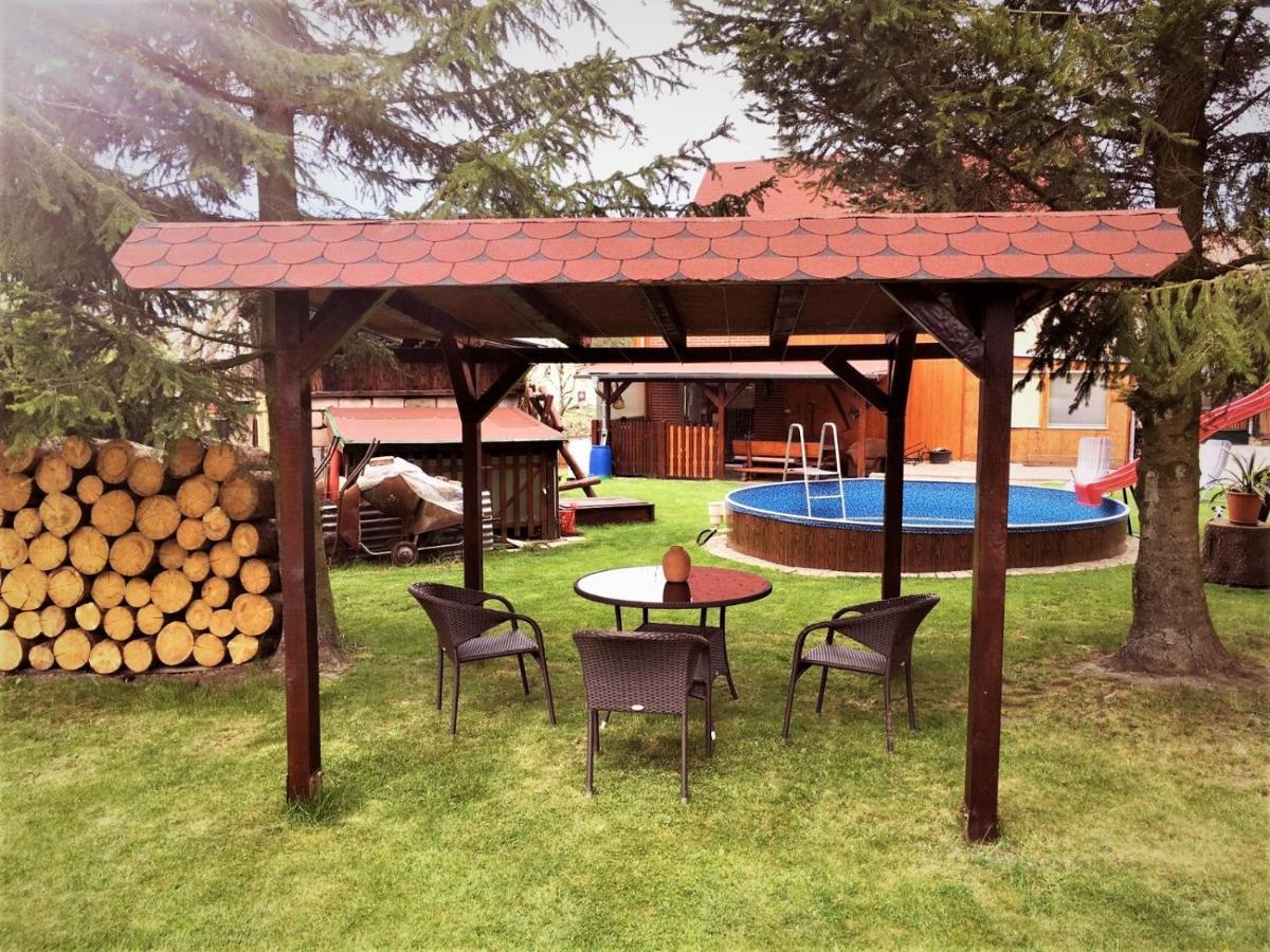 Ubytování U Rybníčka Arnoltice u Decina Exterior foto